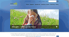 Desktop Screenshot of infovita.ch